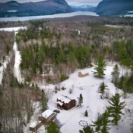 Hgtv Log Cabin Near Lake Willoughby, Burke, Jaypeak Ang Kingdom Trails